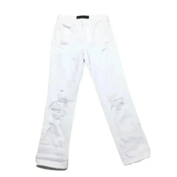 Alexander Wang White Cult Ripped Jeans - Picture 3 of 7